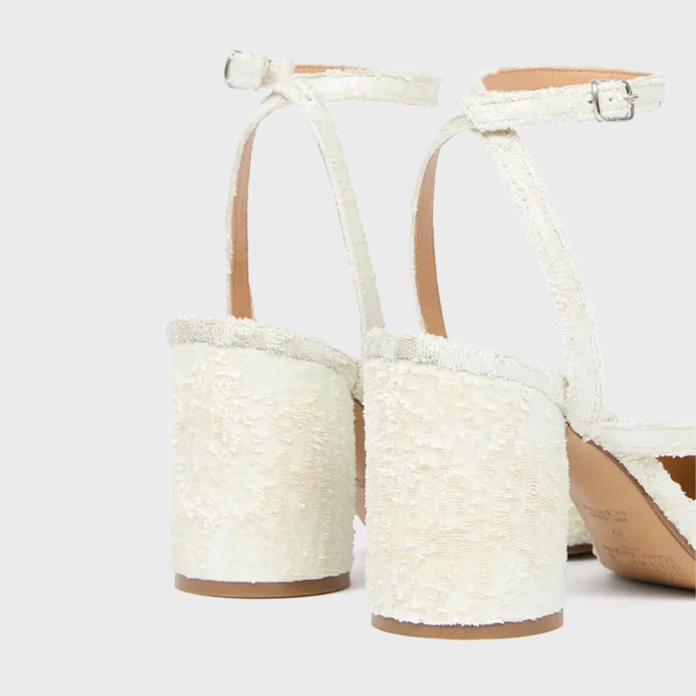 Maison Margiela Sandal Pump H80 - White Pearly | Kith White Pearly