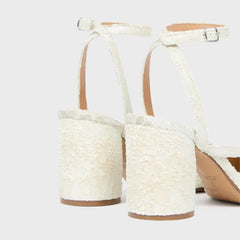 Maison Margiela Sandal Pump H80 - White Pearly | Kith White Pearly
