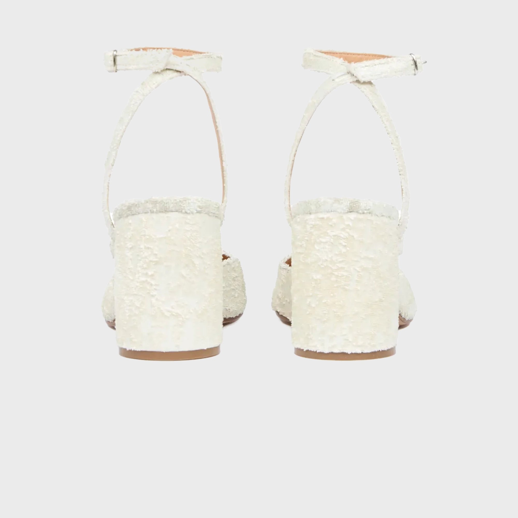 Maison Margiela Sandal Pump H80 - White Pearly | Kith White Pearly
