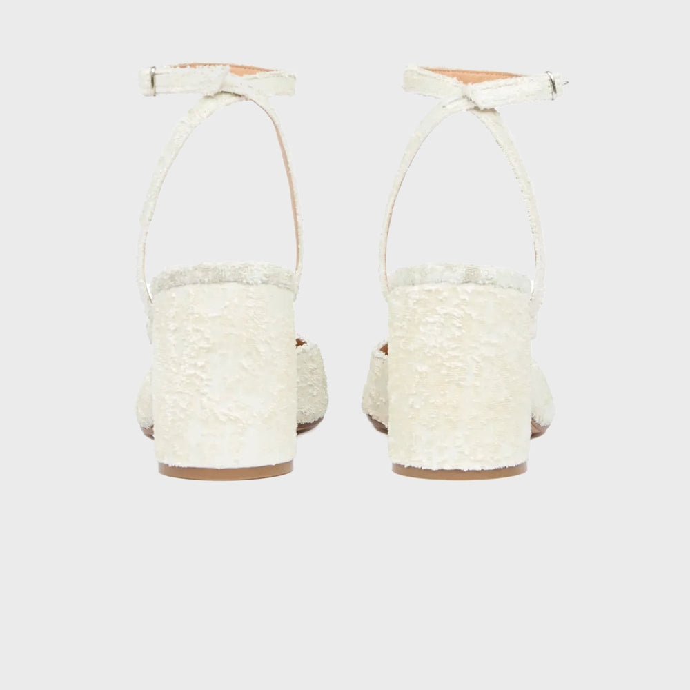 Maison Margiela Sandal Pump H80 - White Pearly | Kith White Pearly