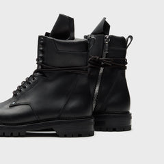 Rick Owens Army Low Boot Scarpe - Pelle Black | Kith Pelle Black