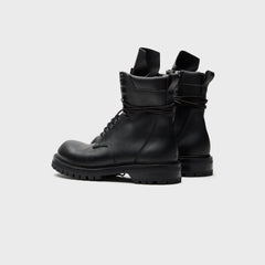 Rick Owens Army Low Boot Scarpe - Pelle Black | Kith Pelle Black