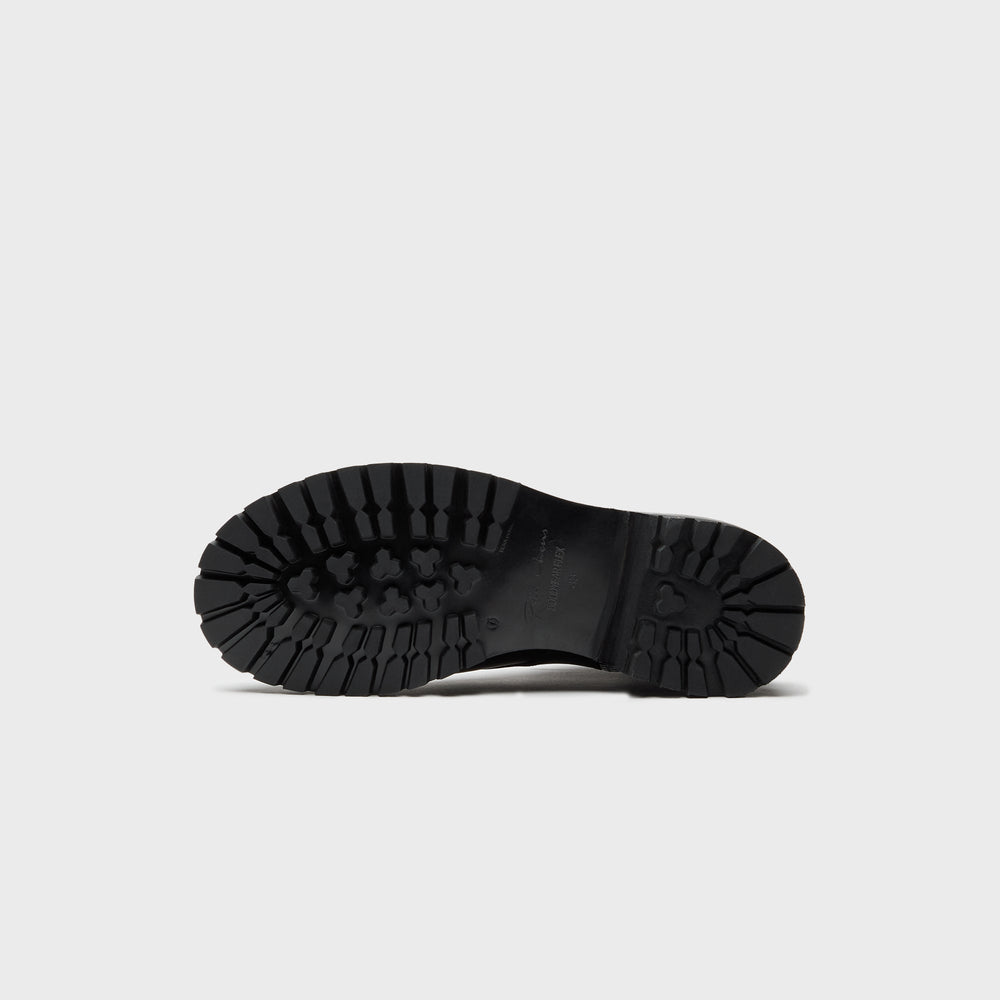 Rick Owens Army Low Boot Scarpe - Pelle Black | Kith Pelle Black