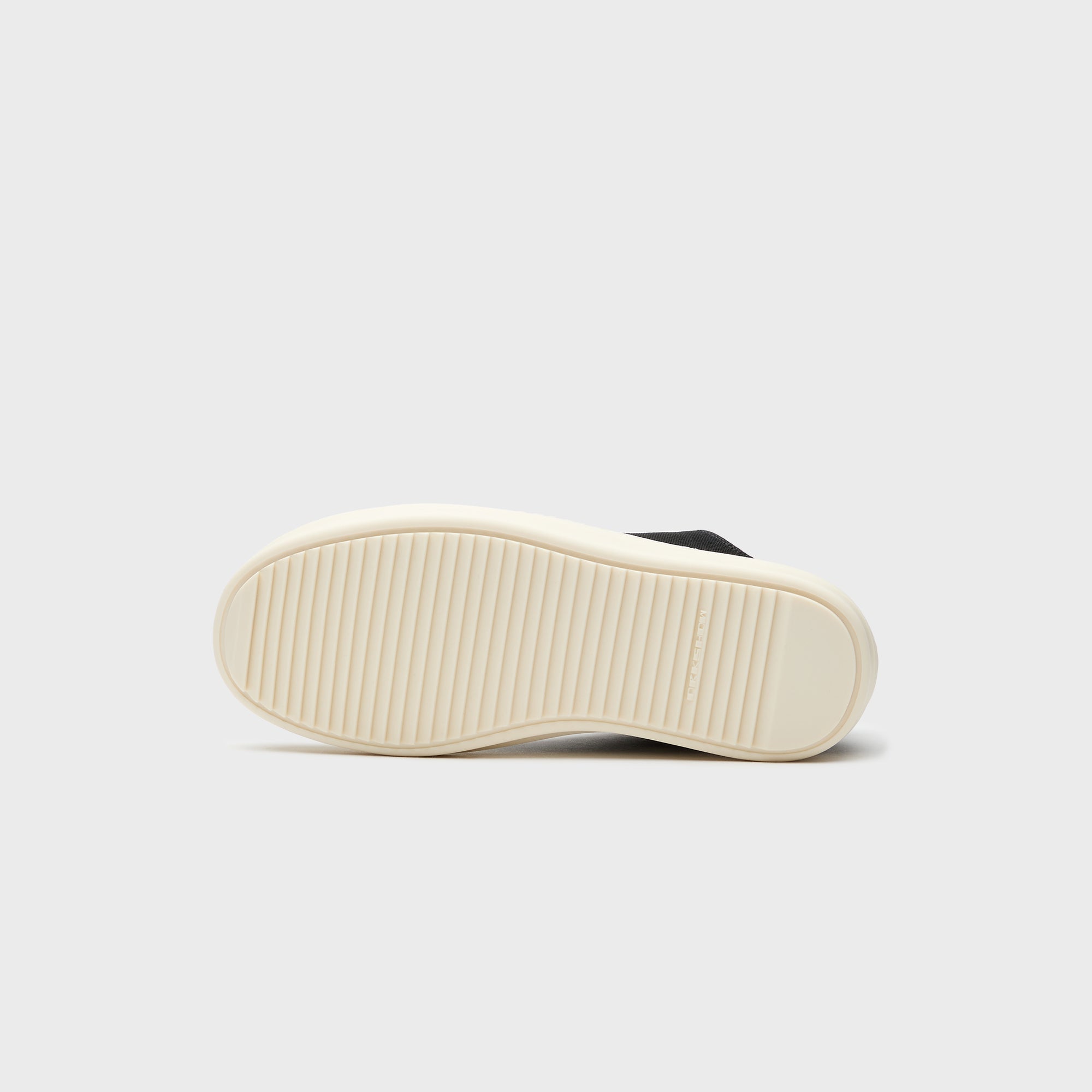 Rick Owens WMNS Low Sneaks Scarpe - Black / Milk | Kith Black / Milk