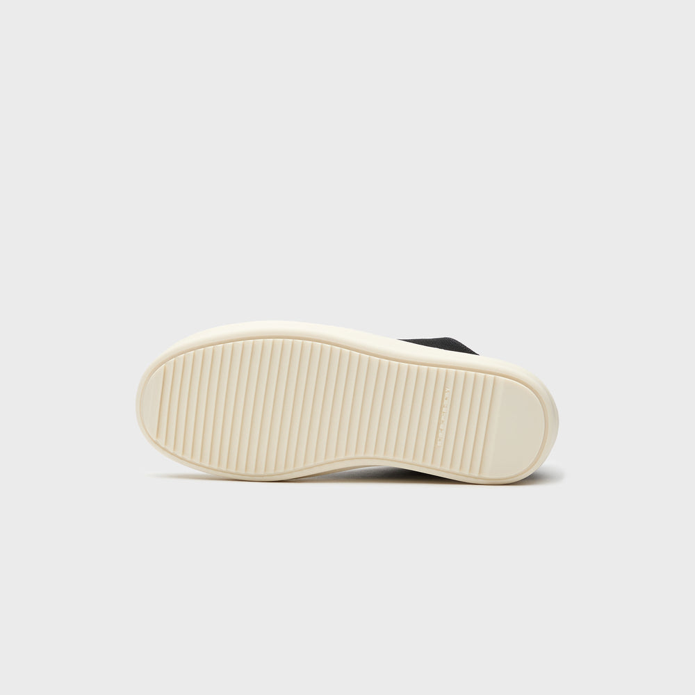 Rick Owens WMNS Low Sneaks Scarpe - Black / Milk | Kith Black / Milk