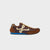 Brown / Yellow / Blue