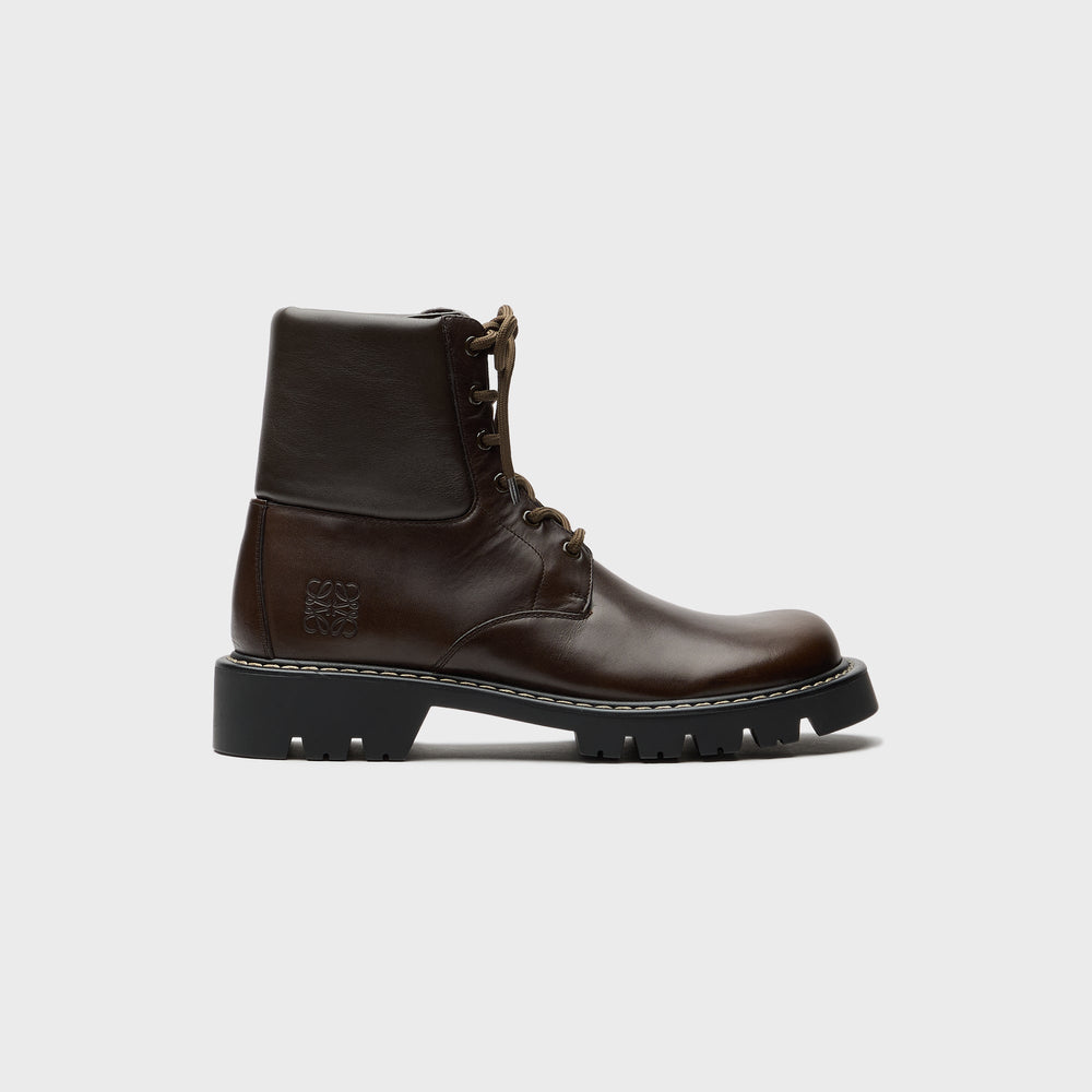 Loewe Sierra Ankle Boot - Dark Khaki / Green | Kith Dark Khaki / Green