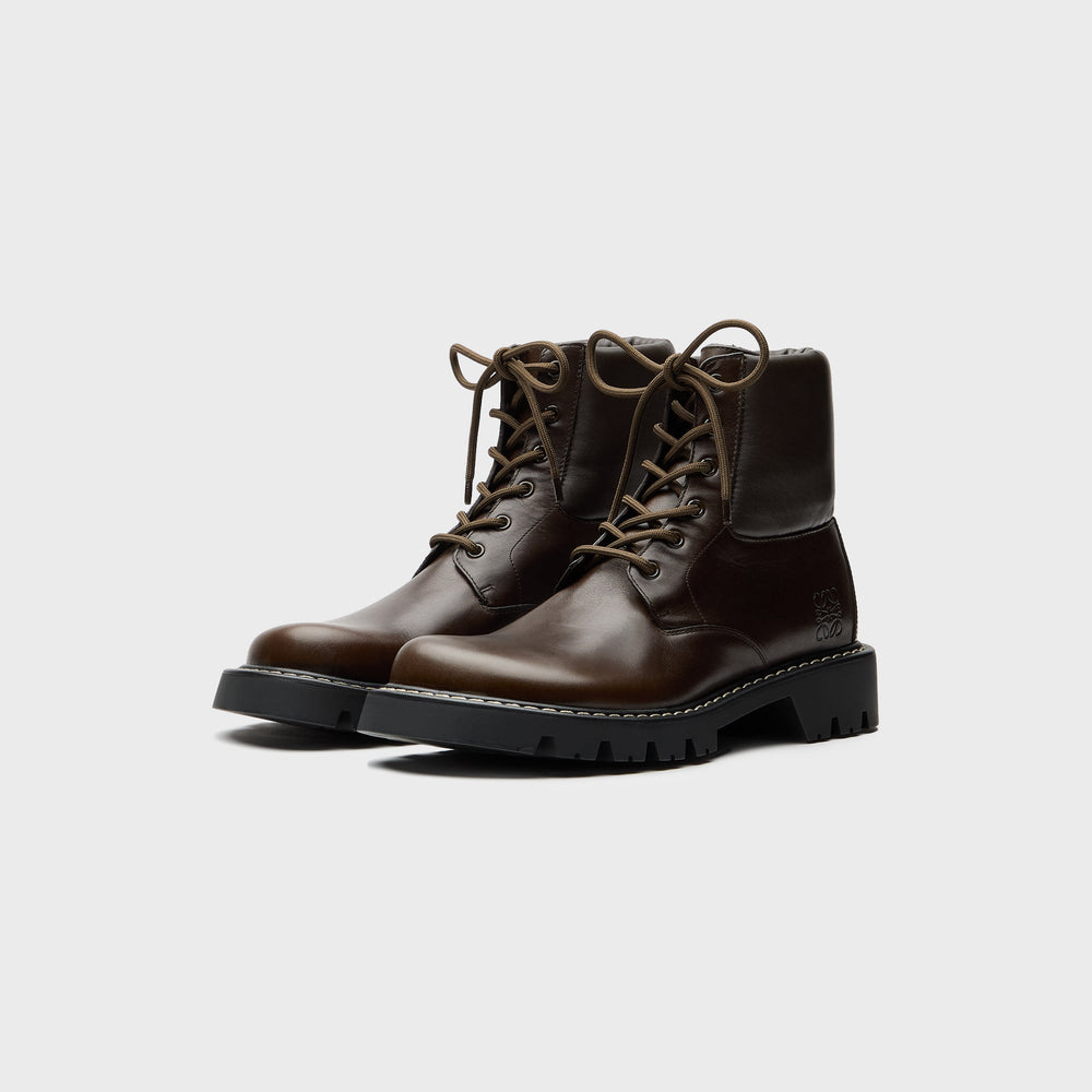 Loewe Sierra Ankle Boot - Dark Khaki / Green | Kith Dark Khaki / Green