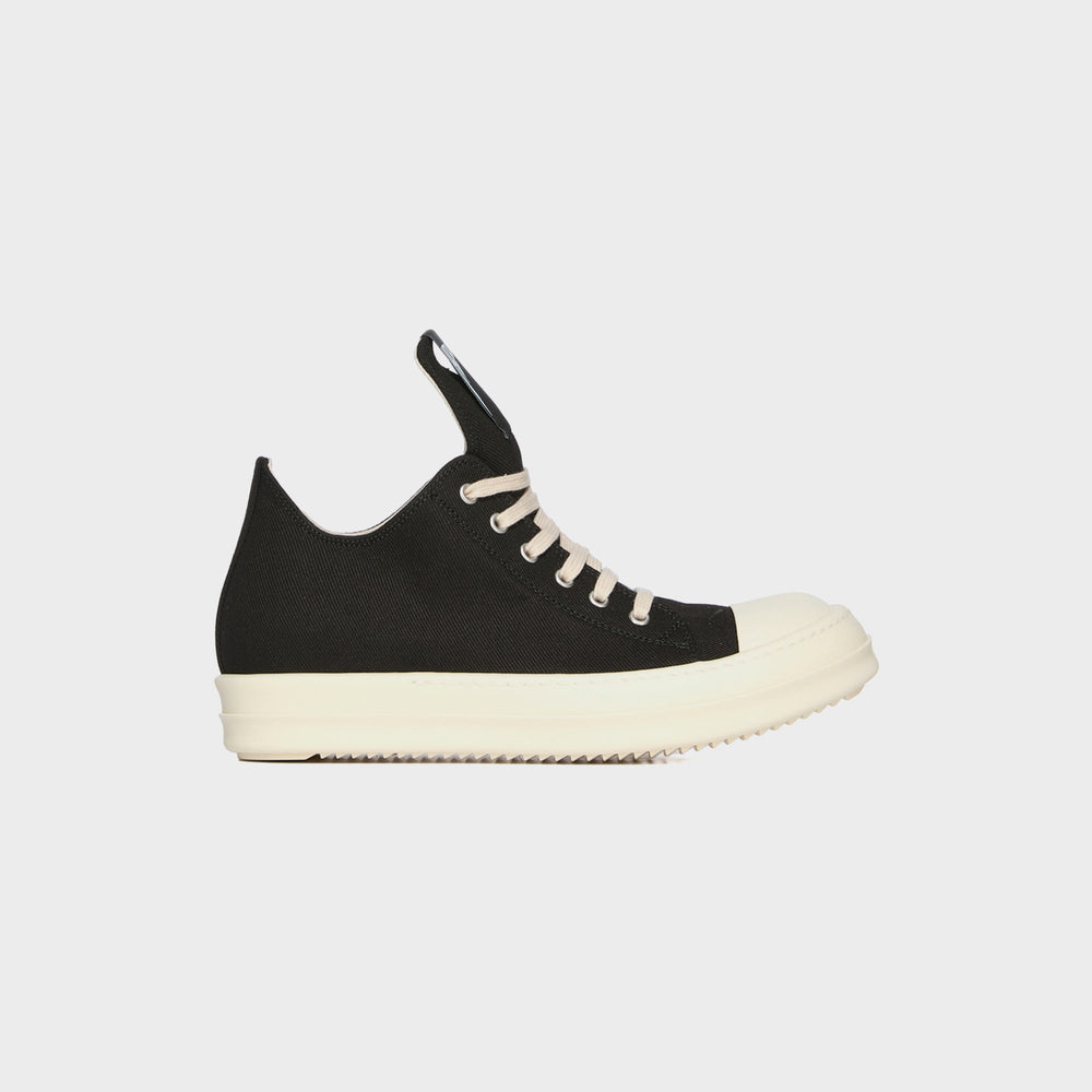 Rick Owens Low Sneaks Scarpe - Denim Black / Milk | Kith Denim Black / Milk