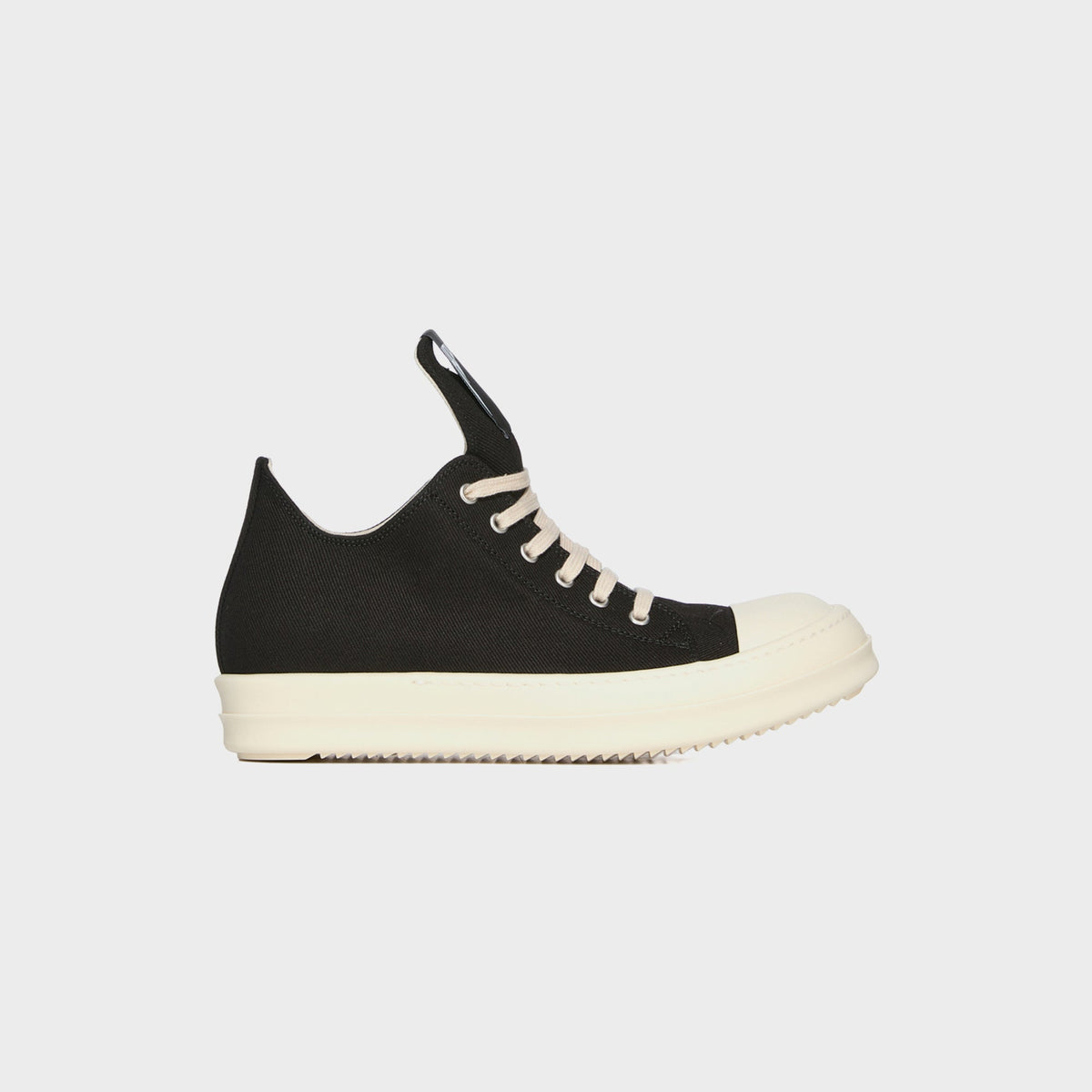 Rick Owens Low Sneaks Scarpe - Denim Black / Milk | Kith Denim Black / Milk