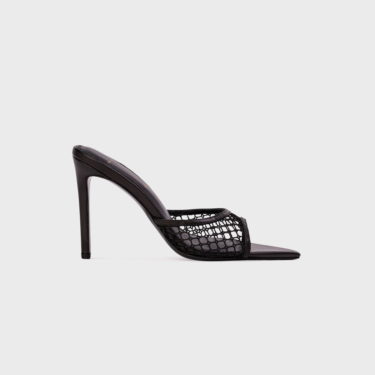 Black Suede Studio Else 100 - Black Woven Mesh | Kith Black Woven Mesh