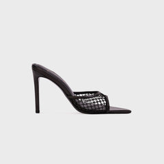 Black Suede Studio Else 100 - Black Woven Mesh | Kith Black Woven Mesh