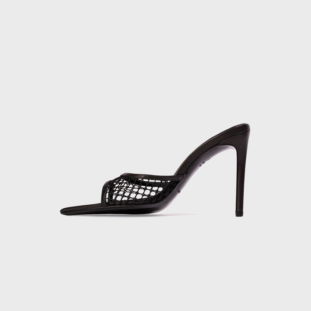 Black Suede Studio Else 100 - Black Woven Mesh | Kith Black Woven Mesh