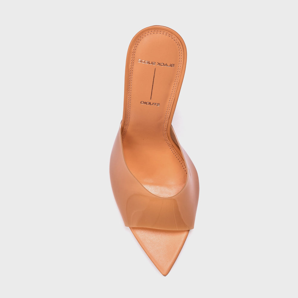 Black Suede Studio Bella 100 - Toast | Kith Toast
