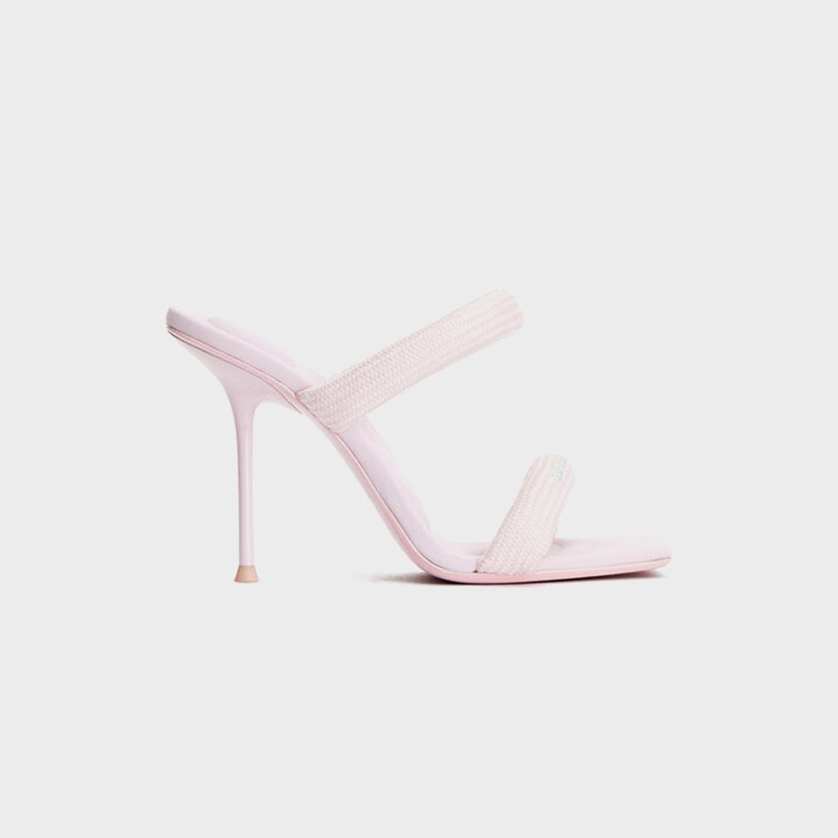 Alexander Wang Julie Tubular Webbing Sandal - Light Pink | Kith Light Pink