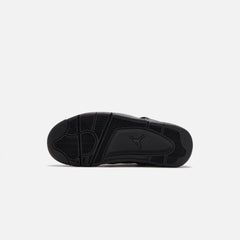 Nike WMNS Air Jordan 4 Net - Black / Metallic Silver | Kith Black / Metallic Silver