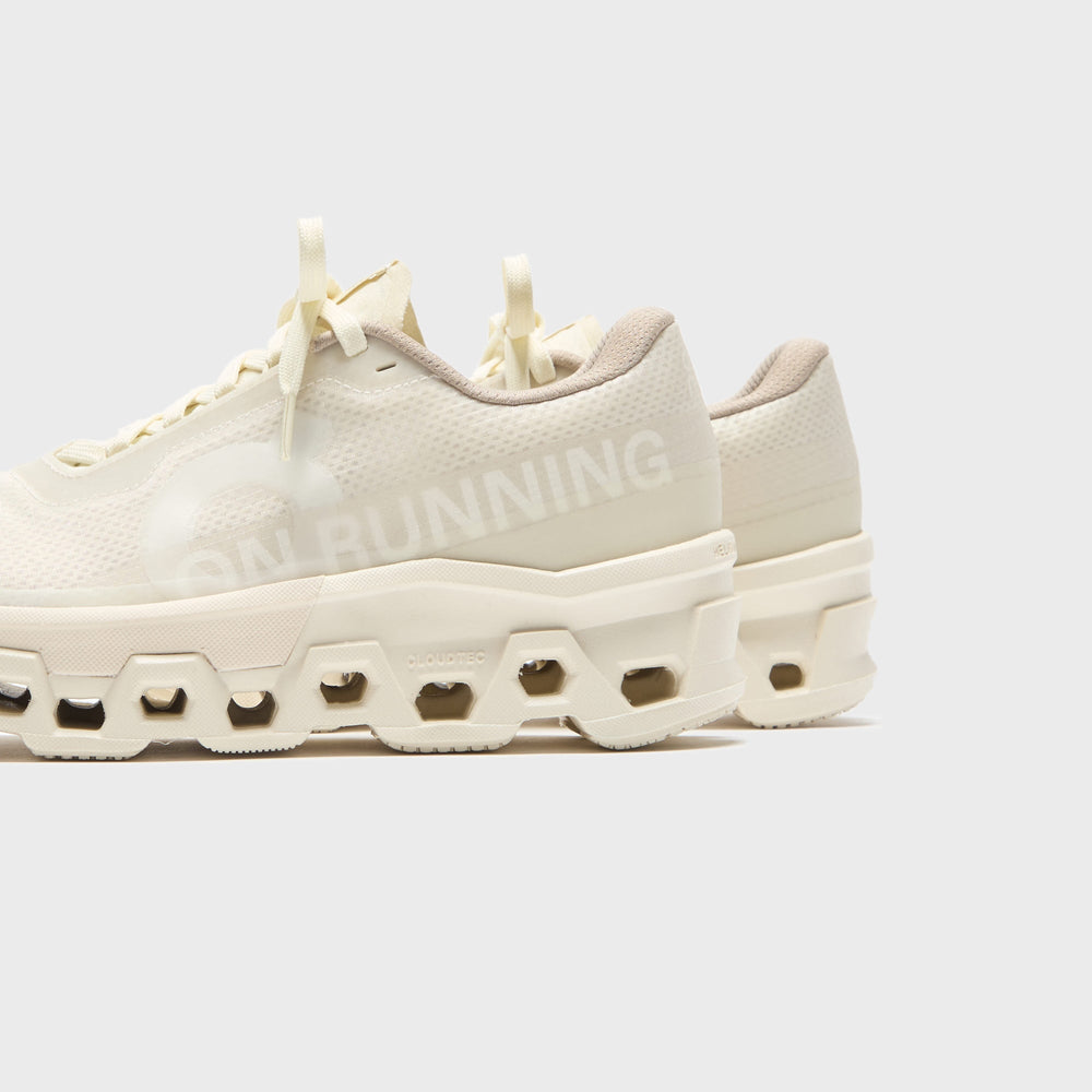 On Running x INVINCIBLE Cloudmonster 2 - Ivory / Cream | Kith Ivory / Cream