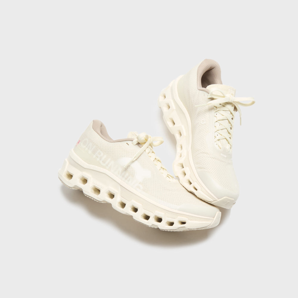 On Running x INVINCIBLE Cloudmonster 2 - Ivory / Cream | Kith Ivory / Cream