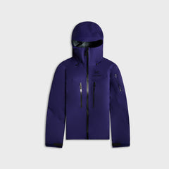 Arc'teryx Alpha SV Jacket - Soulsonic / Black | Kith Soulsonic / Black