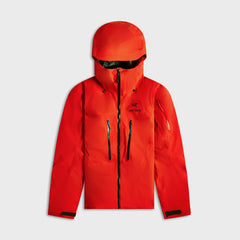 Arc'teryx Alpha SV Jacket - Dynasty / Black | Kith Dynasty / Black