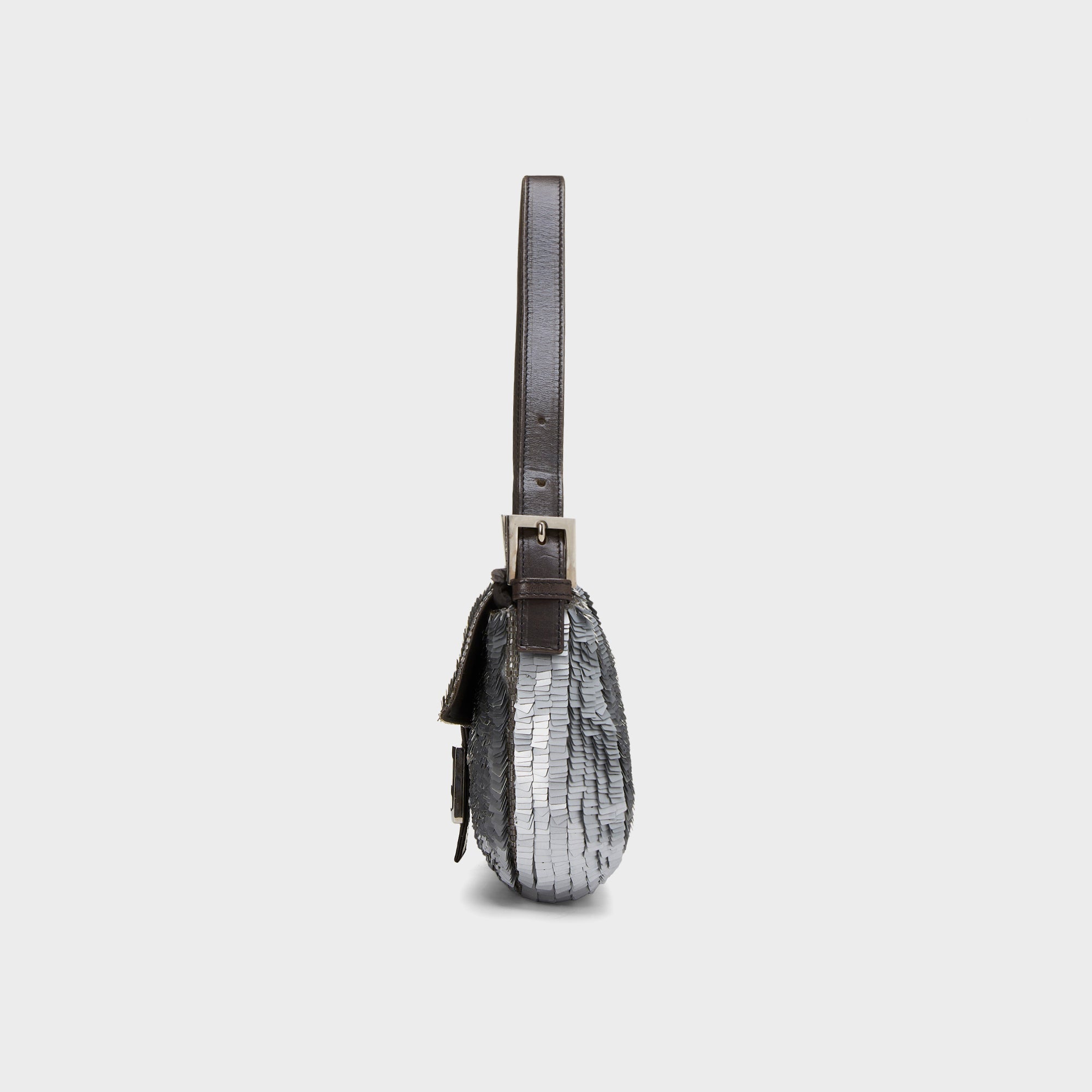 WGACA Fendi Silver Sequin Baguette - Sequin | Kith Sequin