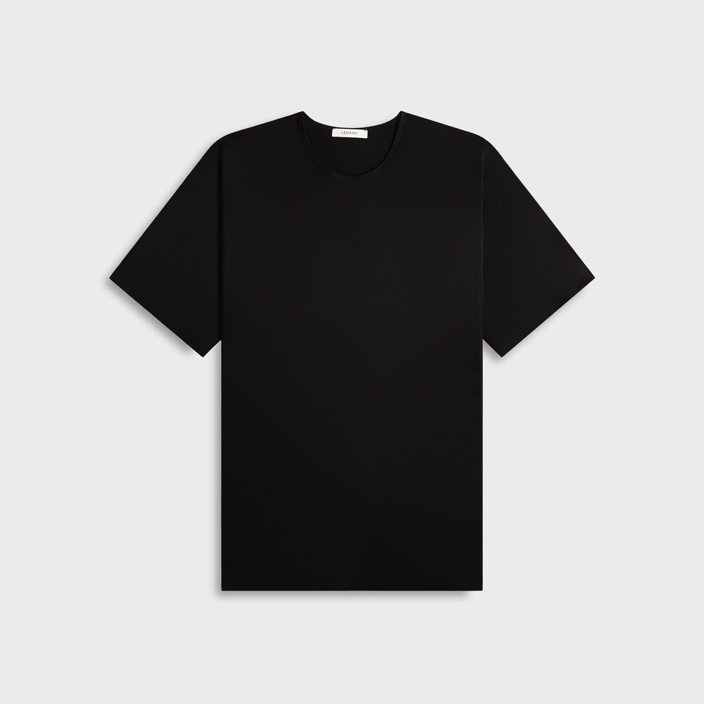 Lemaire Relaxed Tee - Black | Kith Black