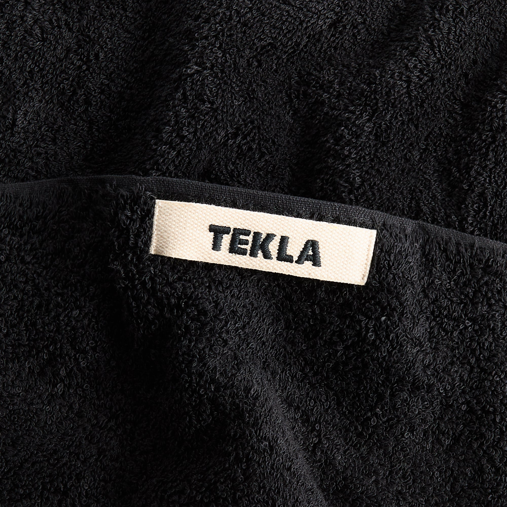 Tekla Hand Towel - Black | Kith Black