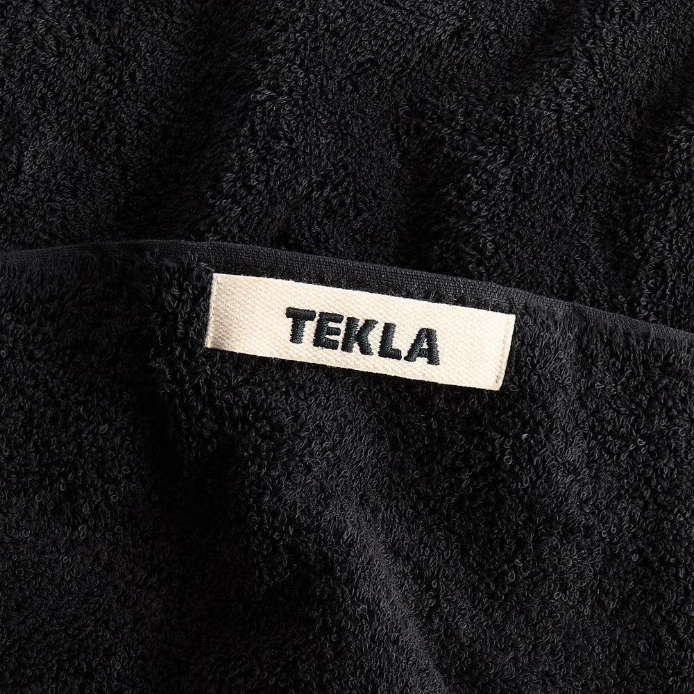 Tekla Hand Towel - Black | Kith Black