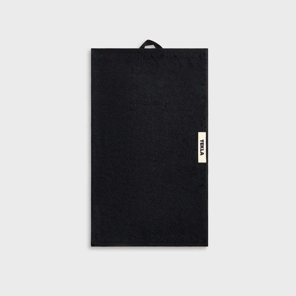 Tekla Guest Towel - Black | Kith Black