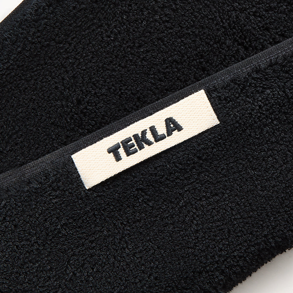 Tekla Guest Towel - Black | Kith Black