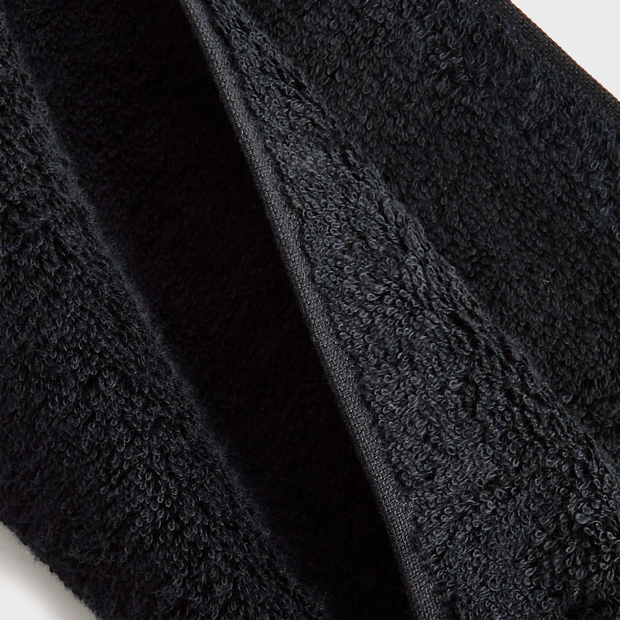 Tekla Guest Towel - Black | Kith Black