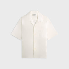 Our Legacy Heusen Shirt - White Flower Embroidery | Kith White Flower Embroidery