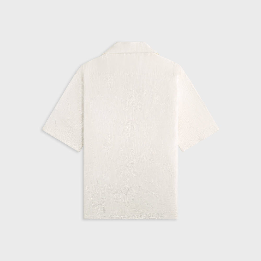 Our Legacy Heusen Shirt - White Flower Embroidery | Kith White Flower Embroidery