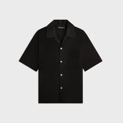 Our Legacy Heusen Shirt - Black All Day Poplin | Kith Black All Day Poplin