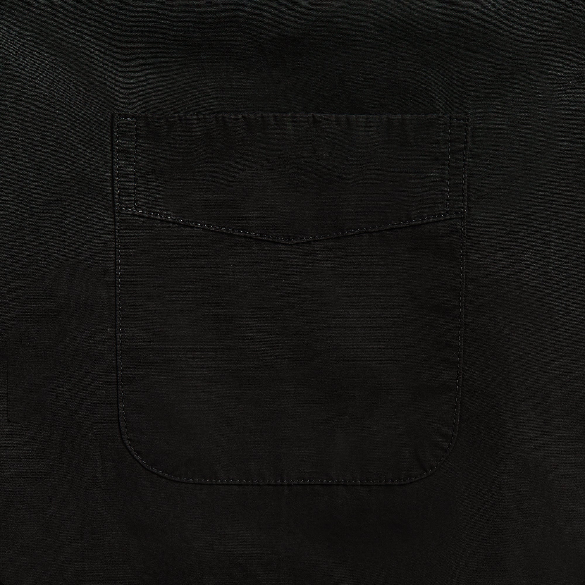 Our Legacy Heusen Shirt - Black All Day Poplin | Kith Black All Day Poplin