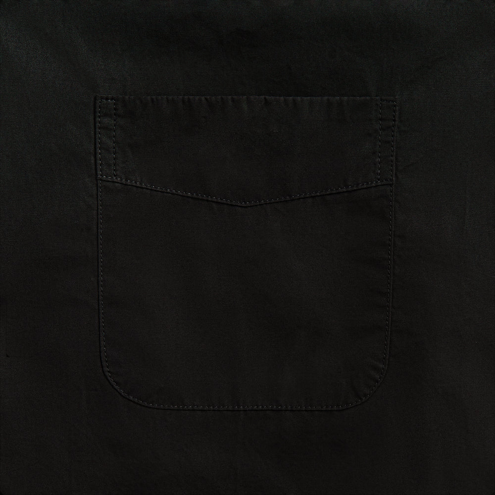 Our Legacy Heusen Shirt - Black All Day Poplin | Kith Black All Day Poplin