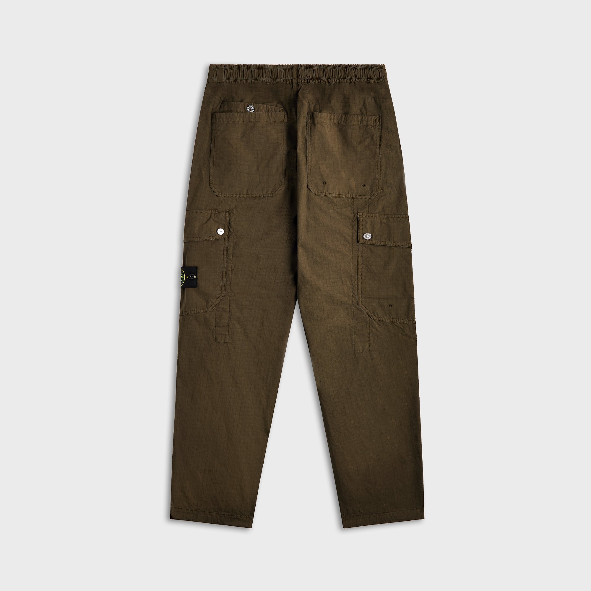 Stone Island Mil-Spec Stretch Ripstop-Tc Garment Dyed Cargo Pant - Mil | Kith Military Green