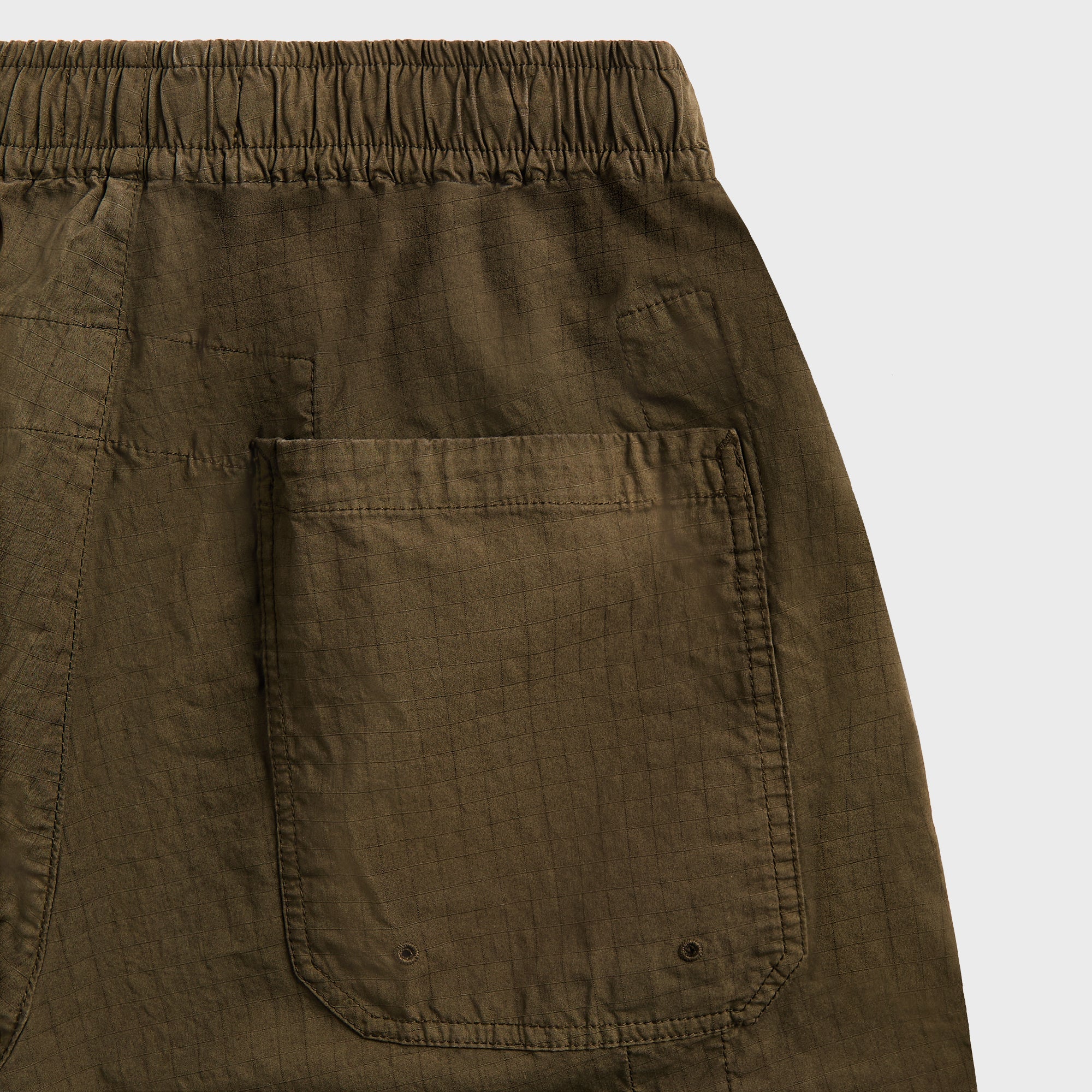 Stone Island Mil-Spec Stretch Ripstop-Tc Garment Dyed Cargo Pant - Mil | Kith Military Green