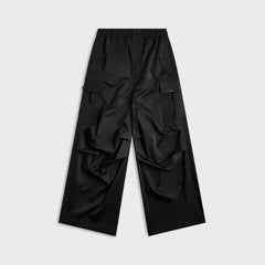 Marni Drawstring Cargo Workwear Gabardine Pant - Black | Kith Black