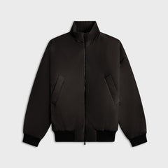 Fear of God High Neck Track Jacket - Black | Kith Black