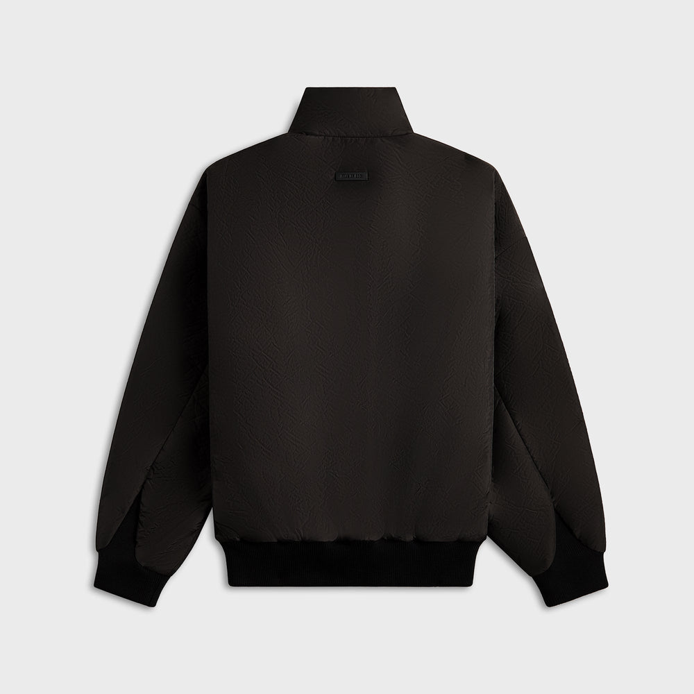 Fear of God High Neck Track Jacket - Black | Kith Black