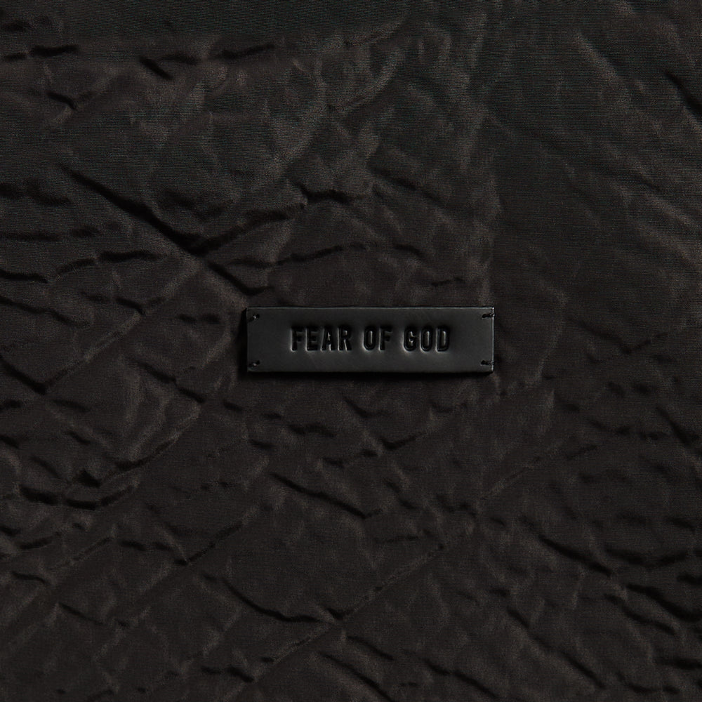 Fear of God High Neck Track Jacket - Black | Kith Black