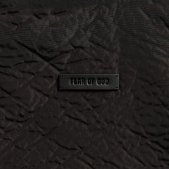 Fear of God High Neck Track Jacket - Black | Kith Black