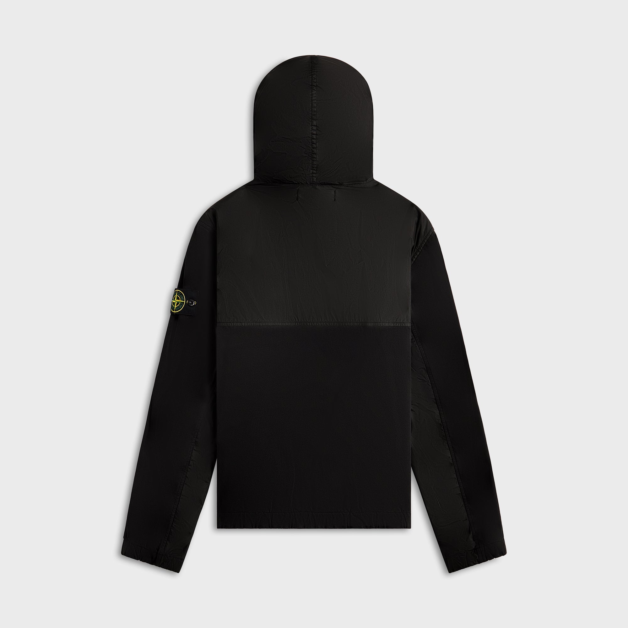 Stone Island Garment Dyed Crinkle Reps Nylon Jacket - Black | Kith Black