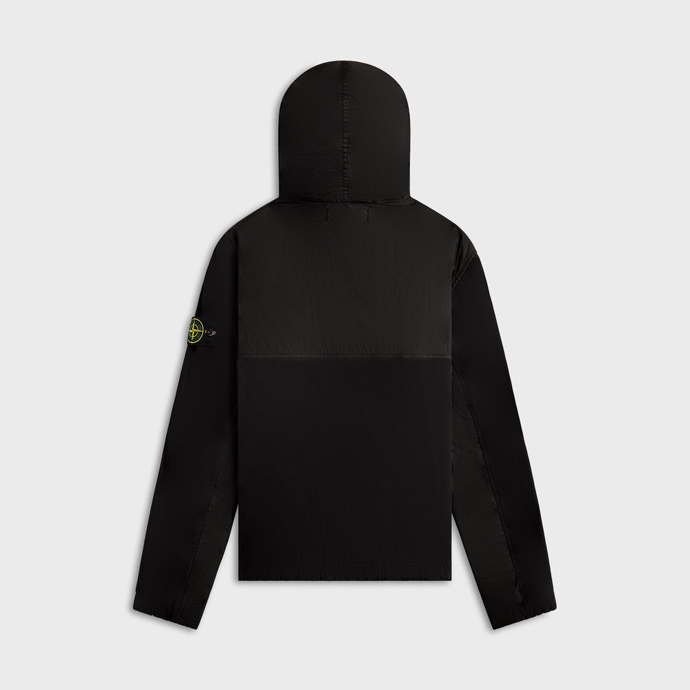 Stone Island Garment Dyed Crinkle Reps Nylon Jacket - Black | Kith Black