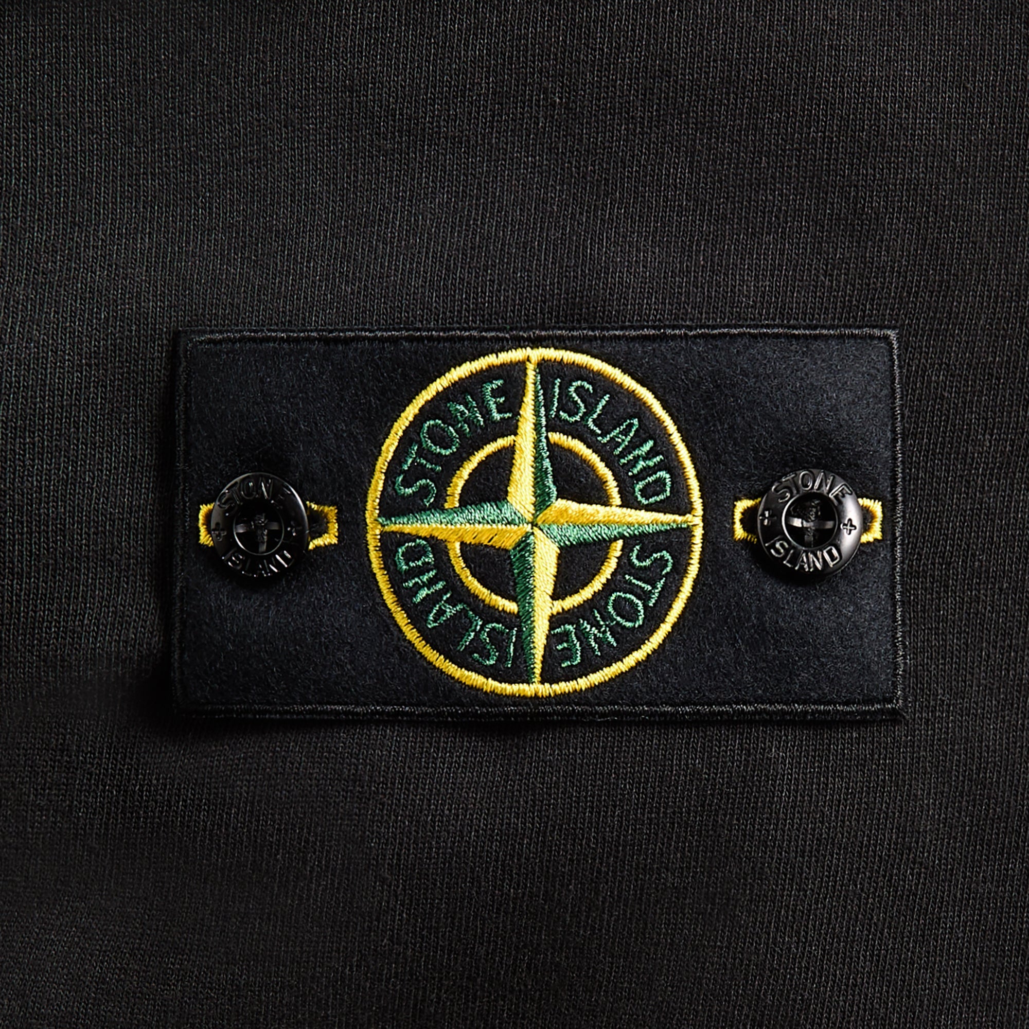 Stone Island Garment Dyed Crinkle Reps Nylon Jacket - Black | Kith Black