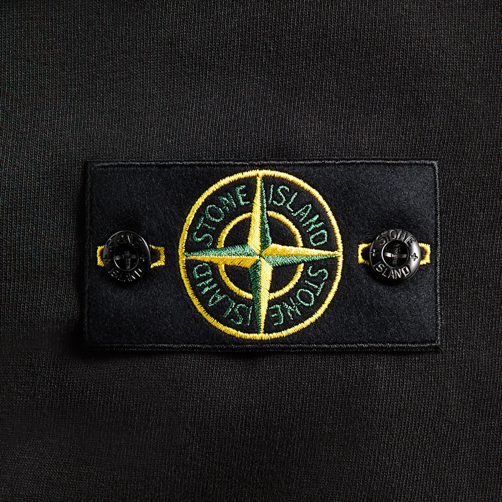 Stone Island Garment Dyed Crinkle Reps Nylon Jacket - Black | Kith Black