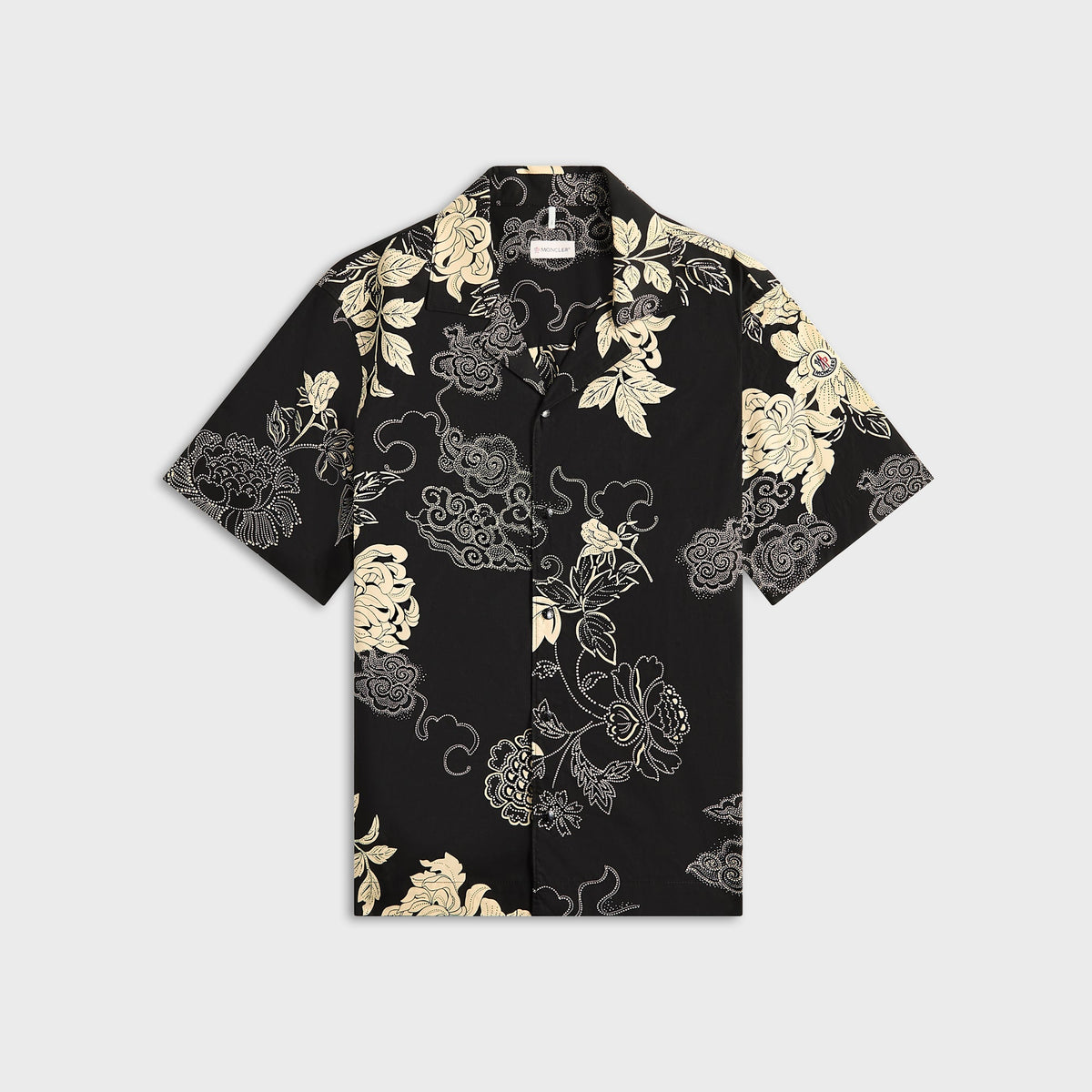 Moncler Button Up Shirt - Beige | Kith Beige