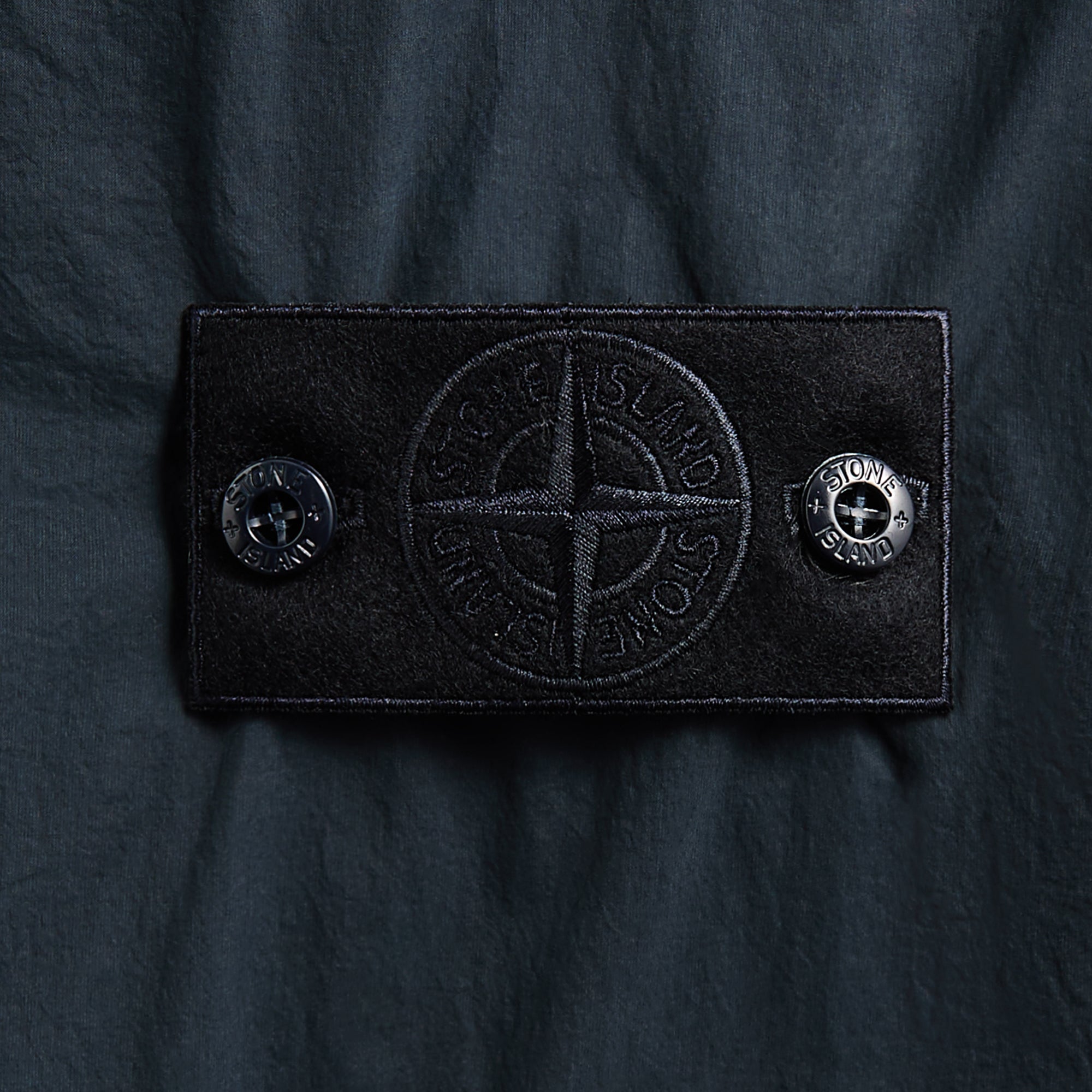 Stone Island Short Parka Ghost - Navy | Kith Navy