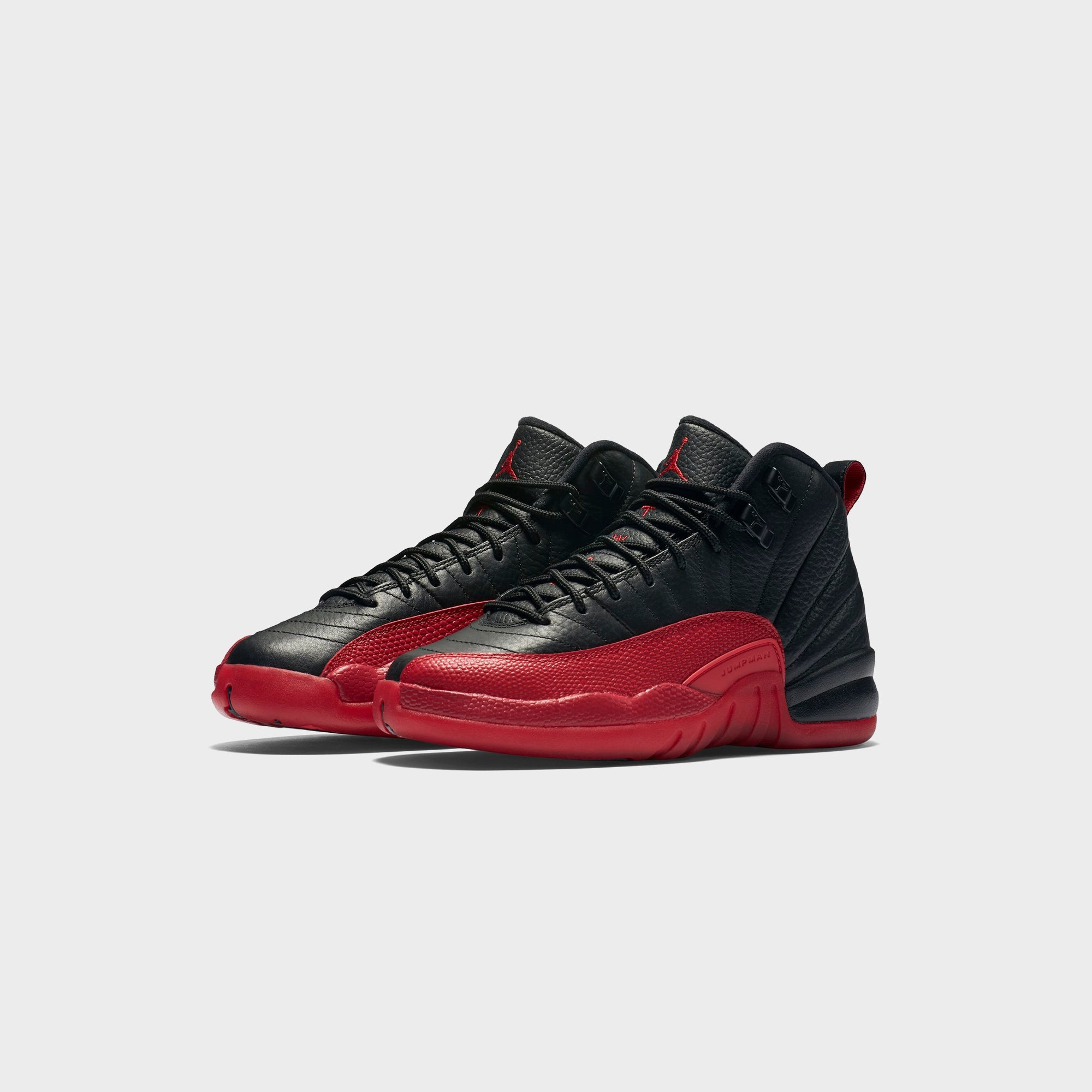 Jordan GS Air Jordan 12 Retro - Black / Varsity Red | Kith Black / Varsity Red